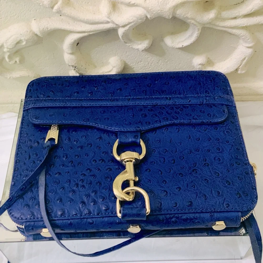 Blue Osteritch Leather Ipad2 Tablet